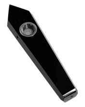 Load image into Gallery viewer, A Large Onyx Stone Hand Pipe.