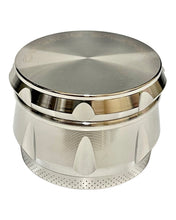 Load image into Gallery viewer, A gun metal Chromium Crusher Drum Grinder 55mm.
