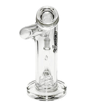 Load image into Gallery viewer, The back of an Encore Curved Neck Bong.