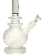 Load image into Gallery viewer, The bubble base of an Encore Sandblasted Genie Bottle Bong.