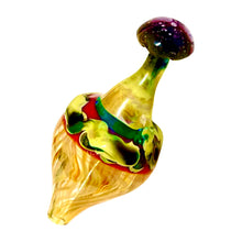 Load image into Gallery viewer, A swirl Homie G Mushroom Bubble Carb Cap.