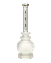 Load image into Gallery viewer, The back of an Encore Sandblasted Genie Bottle Bong.