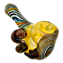 Load image into Gallery viewer, Rainbow Donut Spoonlock