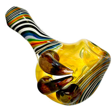 Load image into Gallery viewer, Rainbow Donut Spoonlock