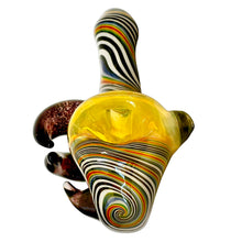 Load image into Gallery viewer, Rainbow Donut Spoonlock