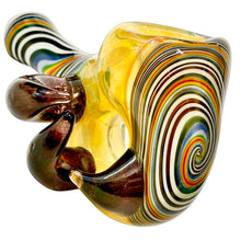 Load image into Gallery viewer, Rainbow Donut Spoonlock