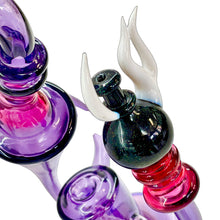 Load image into Gallery viewer, Horned Crushed Opal Lay Back Recycler
