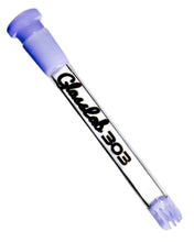 Load image into Gallery viewer, A Wisteria Glasslab 303 Colored Downstem.