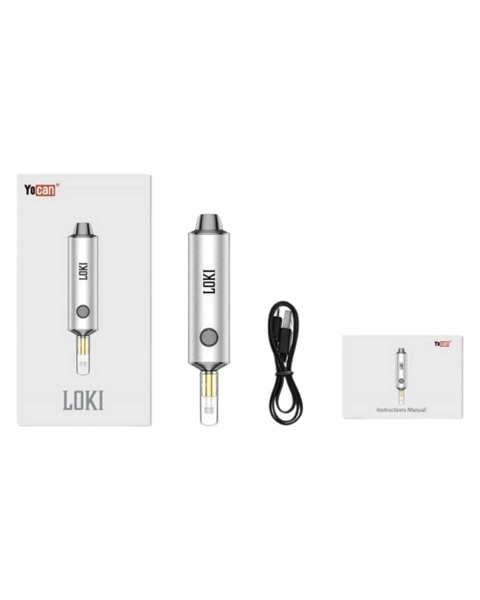 Yocan Loki Electric Nectar Collector – Smoke Glass Vape
