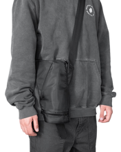 Load image into Gallery viewer, A Puffco Journey Bag on a person.