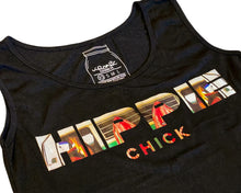 Load image into Gallery viewer, Back of Kroniic Clothing Hippie Chick Women's Hemp Tank Top.