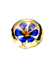 Load image into Gallery viewer, Marble Flower Banger Hanger Rig