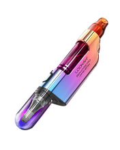 Load image into Gallery viewer, A rainbow-colored Lookah Seahorse Pro Nectar Collector.