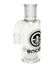 Load image into Gallery viewer, A white 18mm 90 Degree Encore Heavywall Showerhead Ash Catcher.