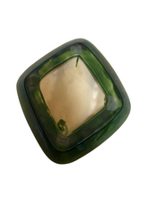 Load image into Gallery viewer, The bottom of a Mid-Century Glazed Ceramic California Pottery Ashtray