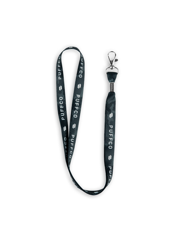 Puffco Lanyard  Smoke Glass Vape