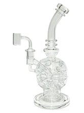 Load image into Gallery viewer, The side of a Holy Mother Fab Egg Rig.