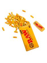 Load image into Gallery viewer, An open RAW Pre-rolled Tip 100ct Tin.