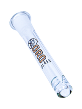 Load image into Gallery viewer, An Oro 3.5-inch 18mm to 14mm Diffused Downstem.
