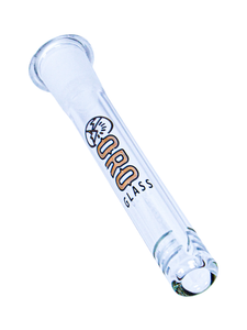 An Oro 3.5-inch 18mm to 14mm Diffused Downstem.