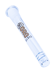 An Oro 4.5-inch 18mm to 14mm Diffused Downstem.