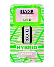 Load image into Gallery viewer, A Zookies Hybrid Elyxr LA Delta 8 THC Cartridge (1g/1mL).
