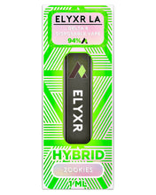 Load image into Gallery viewer, A Zookies Hybrid Elyxr LA Delta 8 THC Disposable Vape (1 Gram/1mL).
