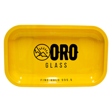 Load image into Gallery viewer, An Oro Yellow Gold Rolling Tray.
