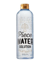 Load image into Gallery viewer, A 12oz 355 ml bottle of Piece Water Solution.
