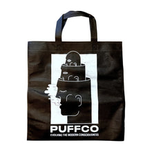 Load image into Gallery viewer, A Puffco Modern Subconscious Tote Bag.
