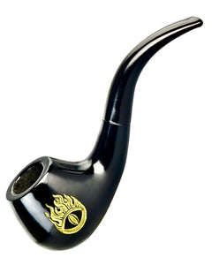 A Shire Pipes Lord of the Rings Sauron Wood Smoking Pipe.