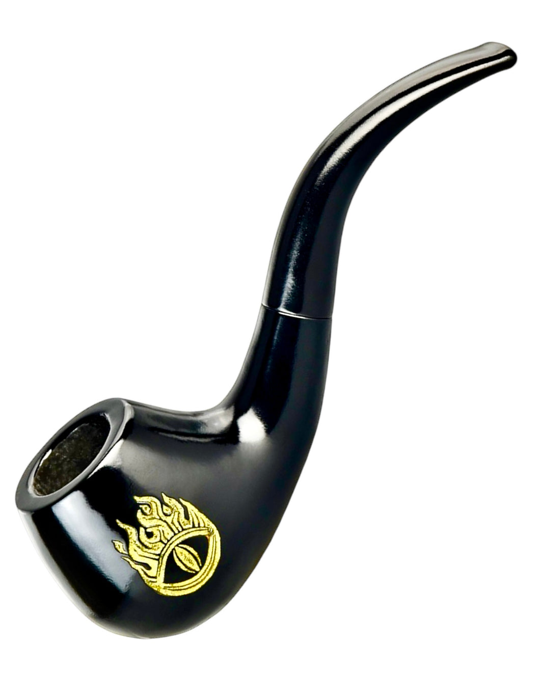 A Shire Pipes Lord of the Rings Sauron Wood Smoking Pipe.