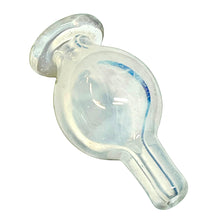Load image into Gallery viewer, A TKO Glassworks clear Fumed Bubble Carb Cap.
