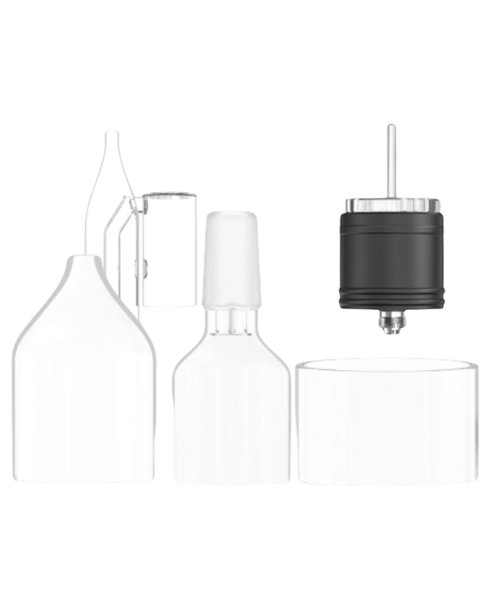Draco Self-Propelling Dry Herb Vaporizer Smoke Glass Vape Draco Self-Propelling Dry Herb Vaporizer Smoke Glass Vape