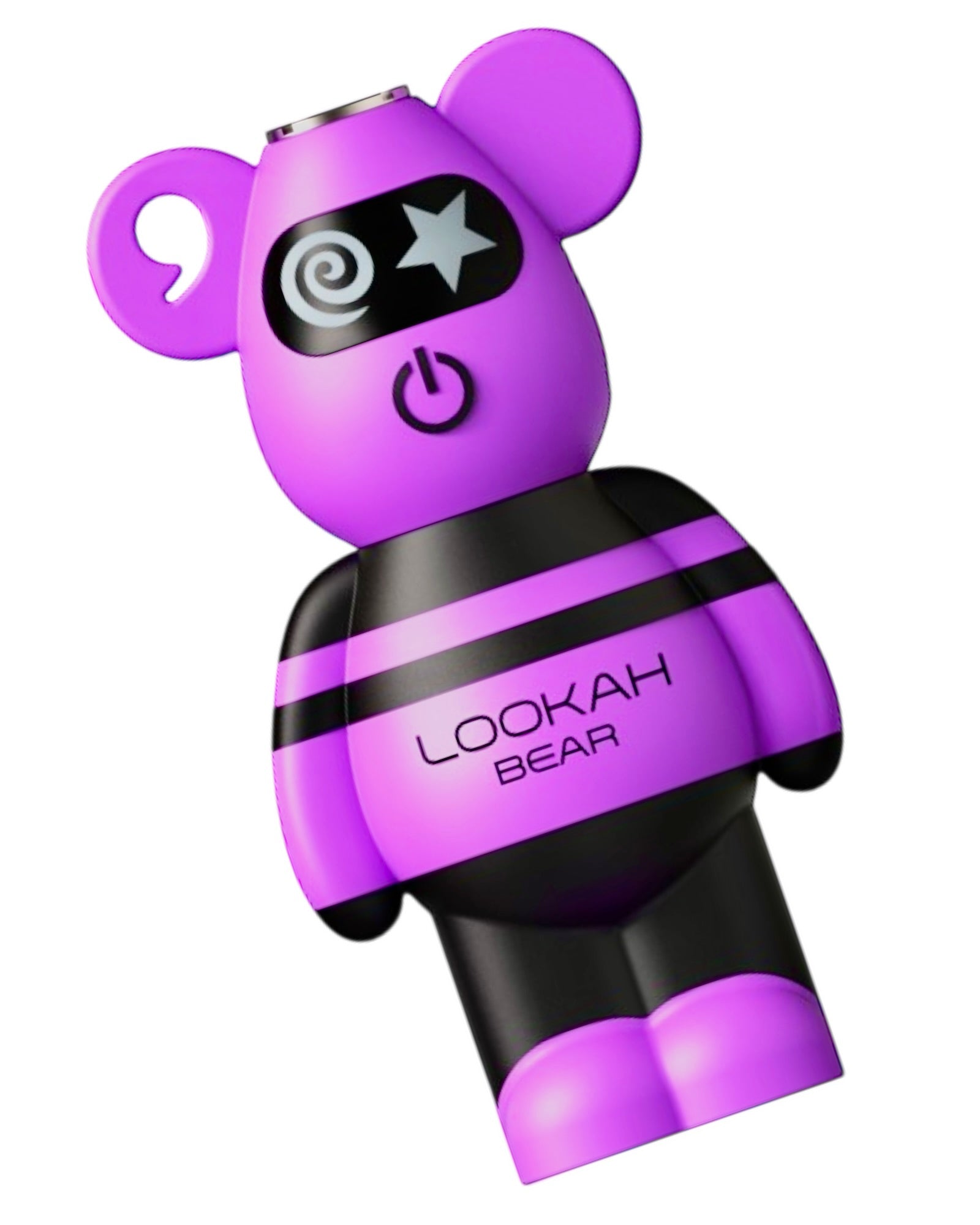 Lookah Bear Cart Battery Smoke Glass Vape Lookah Bear Cart Battery Smoke Glass Vape
