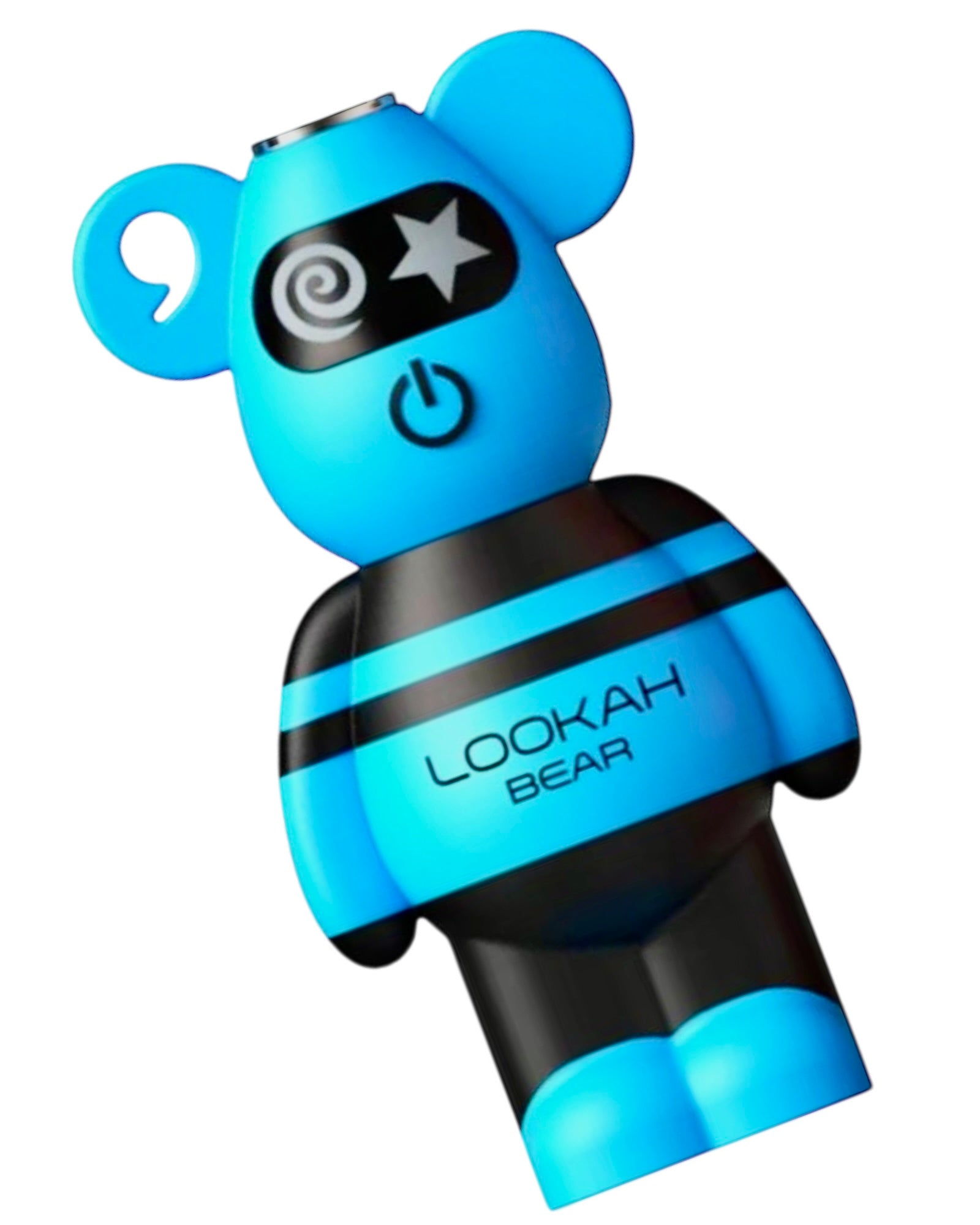 Lookah Bear Cart Battery Smoke Glass Vape Lookah Bear Cart Battery Smoke Glass Vape