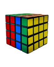 Load image into Gallery viewer, A Rubik&#39;s Cube 4-Piece Grinder.
