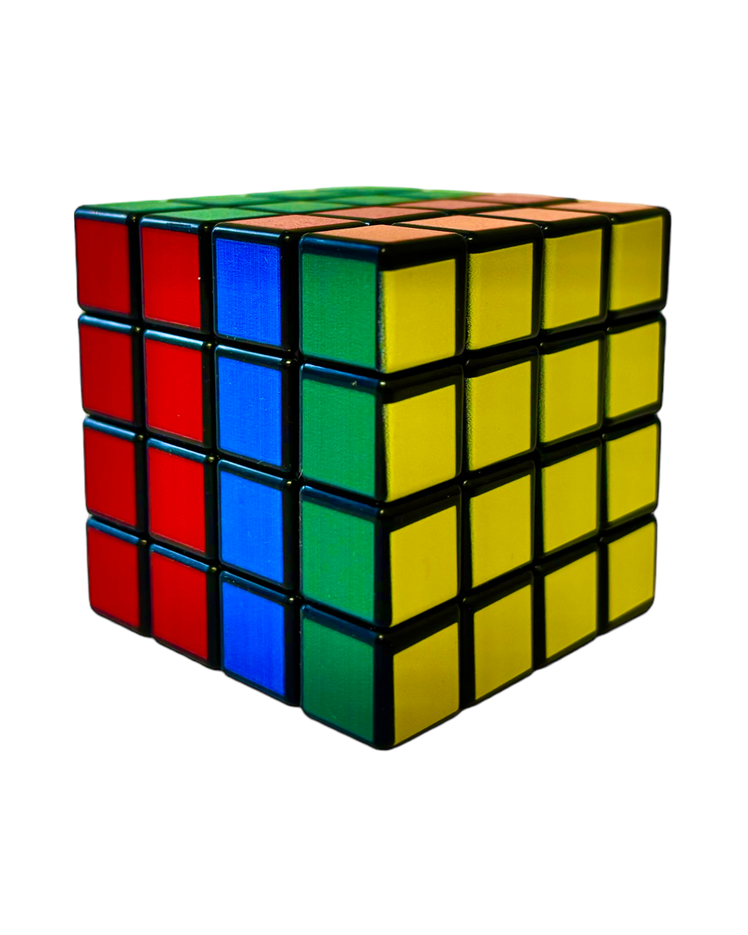 A Rubik's Cube 4-Piece Grinder.
