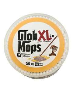 A container of Glob Mops XL 2.0 Cotton Swabs.