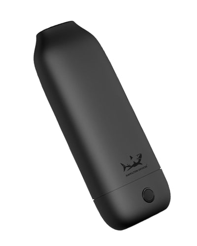 A black Cloak V2 Cartridge Battery & Dab Pen.