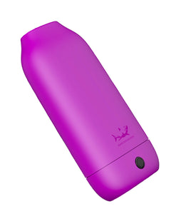 A purple Tombstone V2 Double Cartridge Battery & Dab Pen.