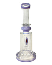 Load image into Gallery viewer, The back of a Star and Moon Dab Rig Water Pipe.
