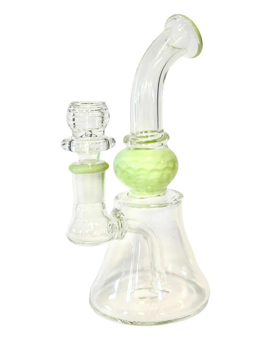 A Slyme Honeycomb Water Pipe.