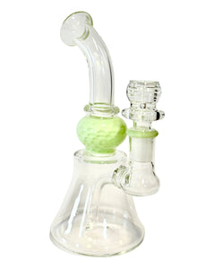 A Slyme Honeycomb Water Pipe.