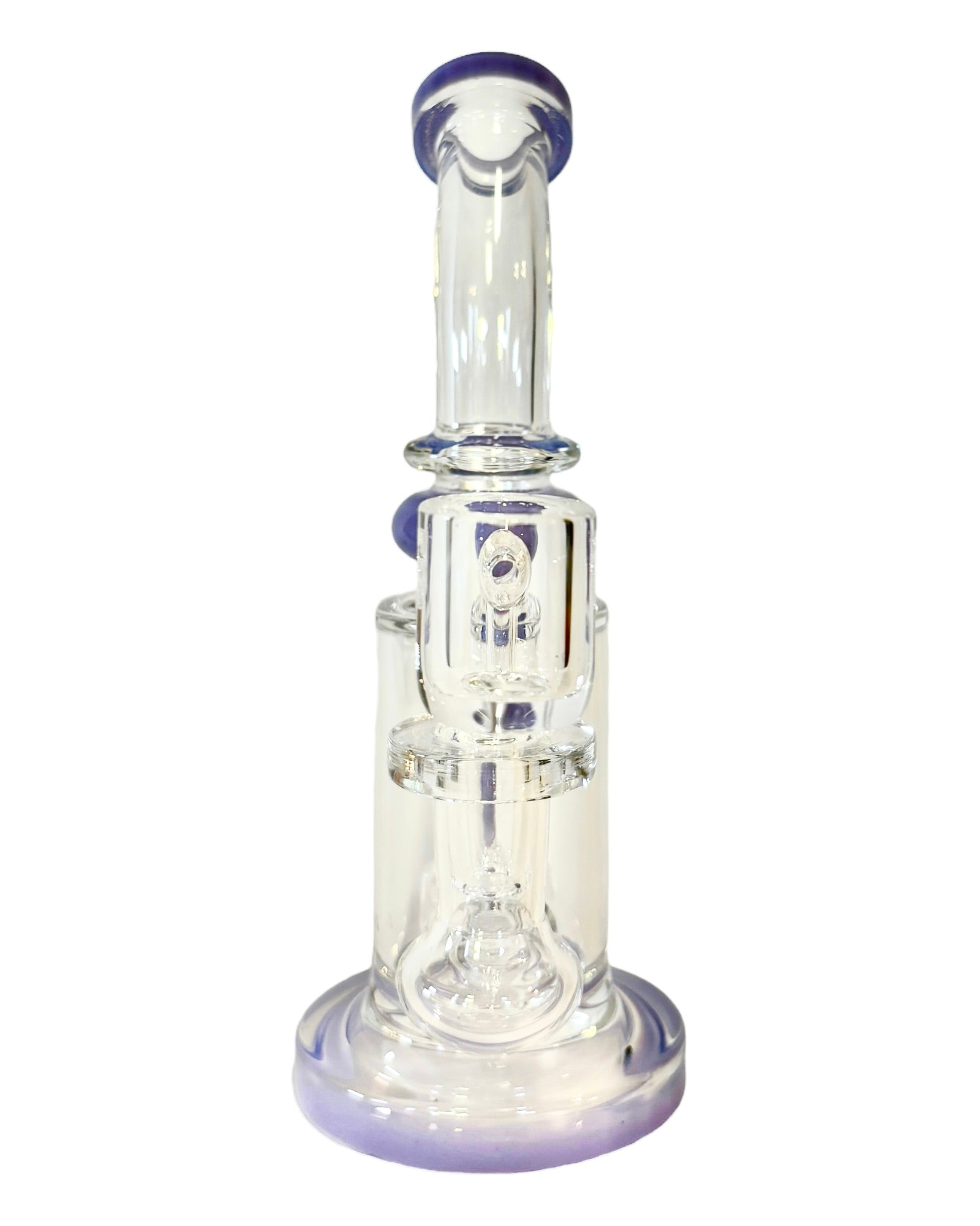 Star and Moon Dab Rig – Smoke Glass Vape