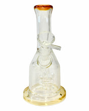 Load image into Gallery viewer, A Double Showerhead Bottleneck Bong.
