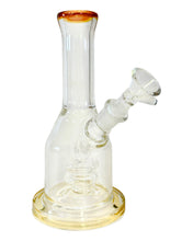 Load image into Gallery viewer, A Double Showerhead Bottleneck Bong.
