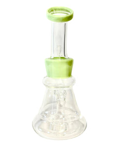 The back of a Slymey Showerhead Mini Water Pipe.