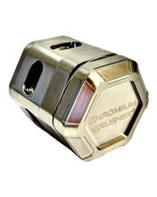 Load image into Gallery viewer, A Chromium Crusher Hexagon Magnetic Grinder.
