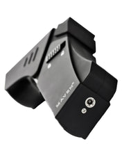 Load image into Gallery viewer, The bottom of a black Maven Pro Torch Lighter.
